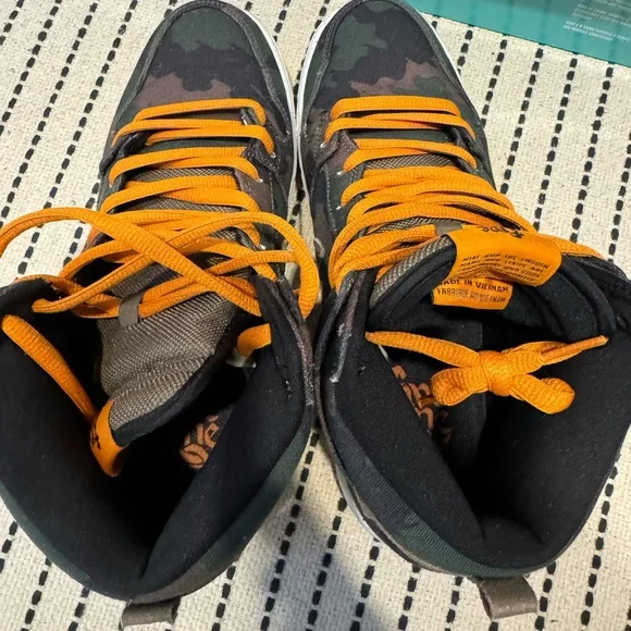 Nike SB Dunk High FiveoneO Sneakers - Like New men's 11 - Picture 2 of 6